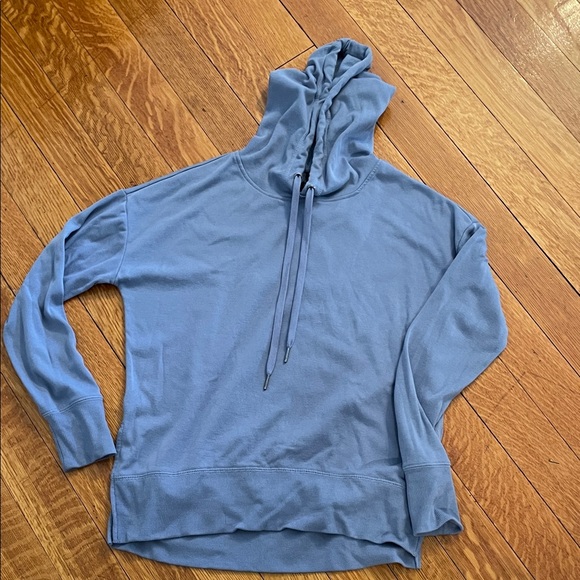 GAIAM Tops - GAIAM Sky Blue Hoodie